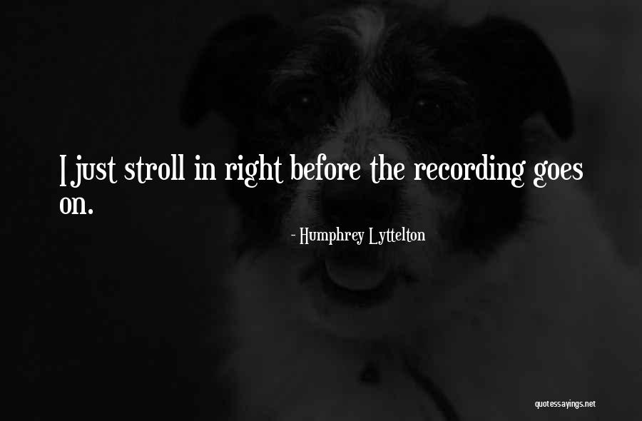 Humphrey Lyttelton Quotes 693197 Humphrey Lyttelton Quotes 693197