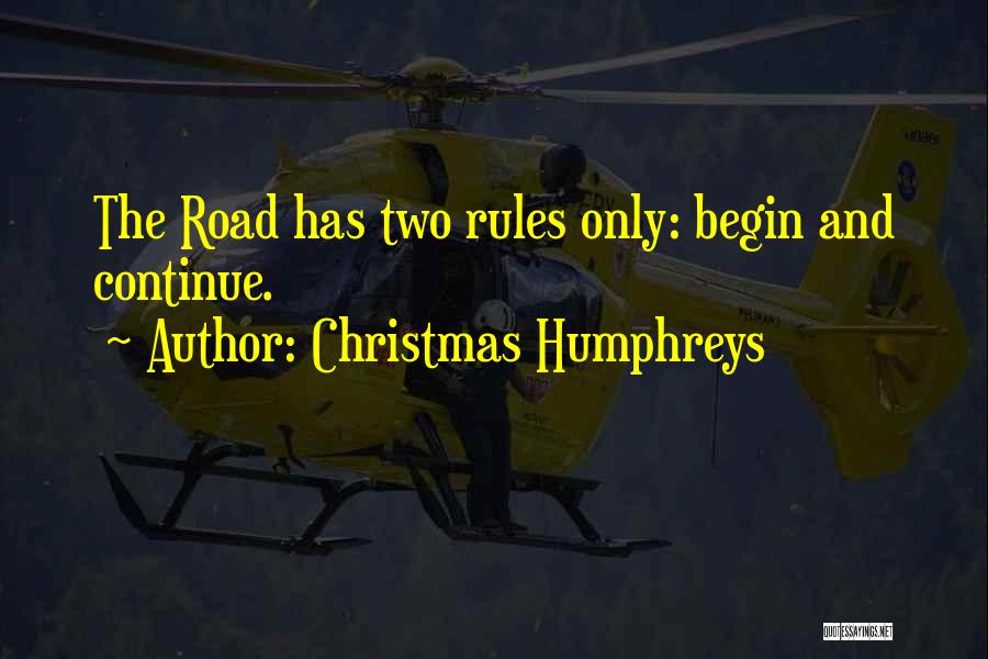 Humphreys Quotes By Christmas Humphreys
