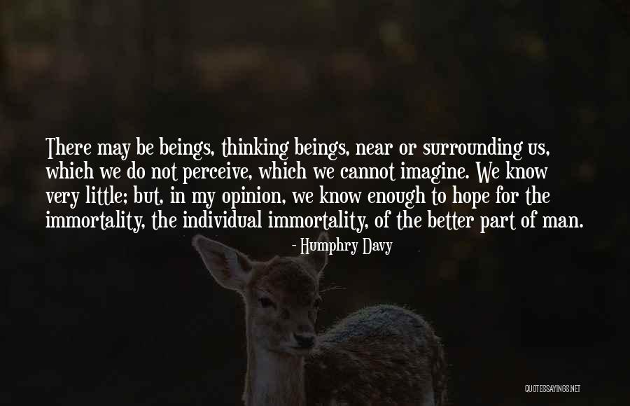 Humphry Davy Quotes 1382409