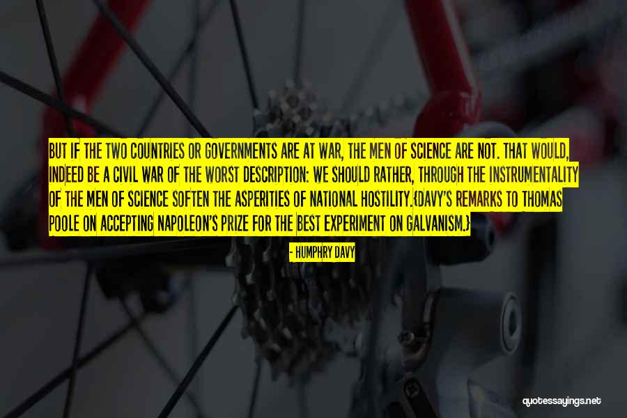 Humphry Davy Quotes 1592240 Humphry Davy Quotes 1592240