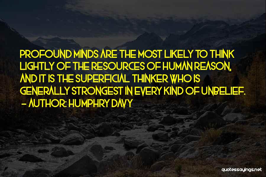 Humphry Davy Quotes 1886794