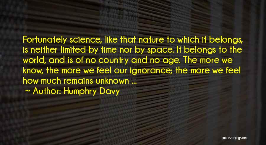 Humphry Davy Quotes 2068728
