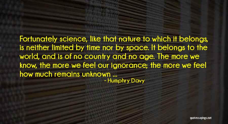 Humphry Davy Quotes 2068728