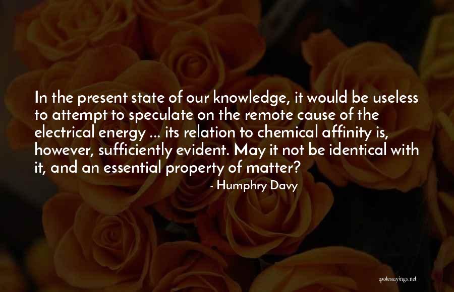 Humphry Davy Quotes 2228935