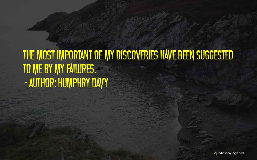 Humphry Davy Quotes 455188