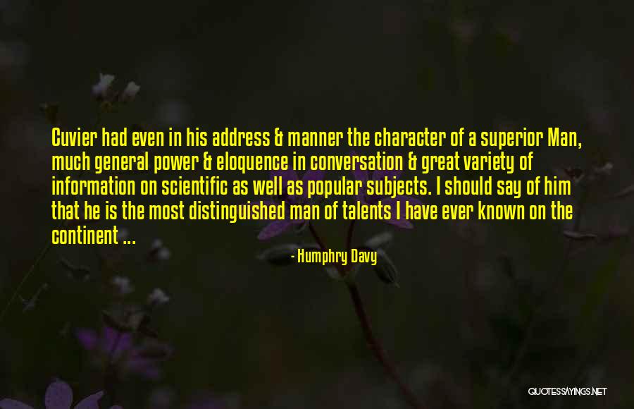 Humphry Davy Quotes 533608