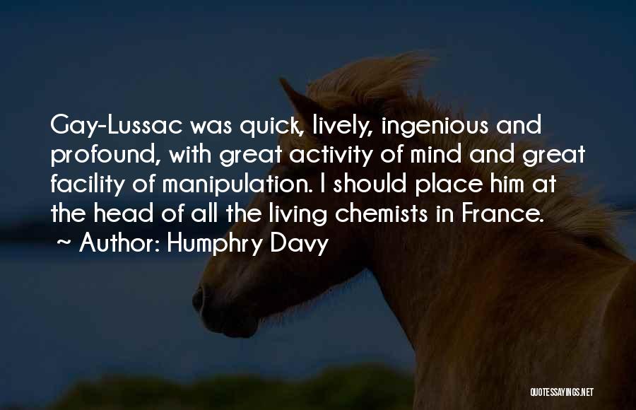 Humphry Davy Quotes 626347