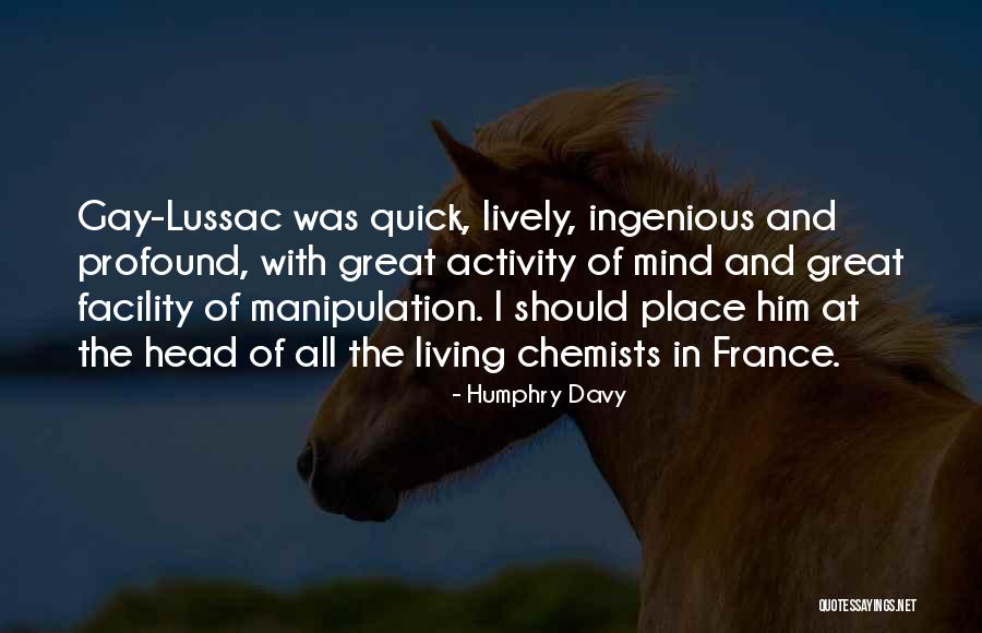 Humphry Davy Quotes 626347