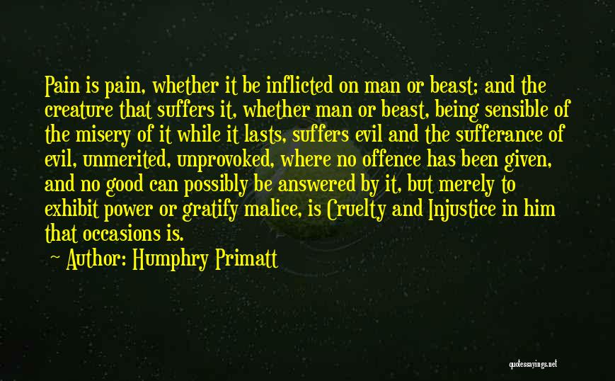 Humphry Primatt Quotes 1577078