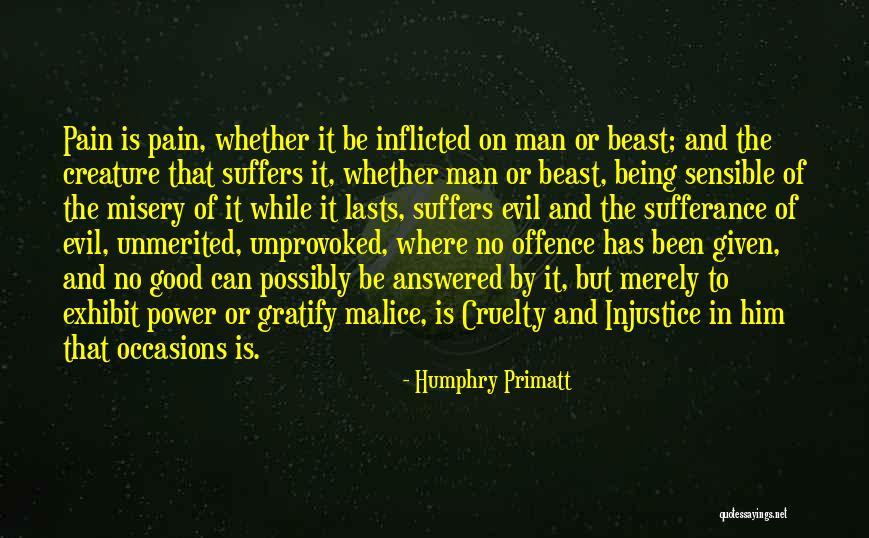 Humphry Primatt Quotes 1577078