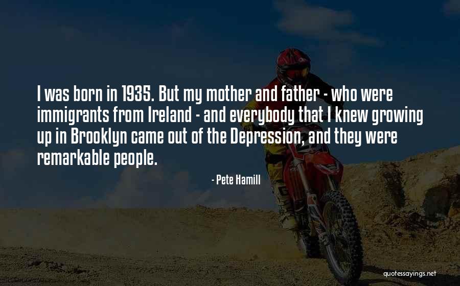 Humpreys 30 Quotes By Pete Hamill Humpreys 30 Quotes By Pete Hamill