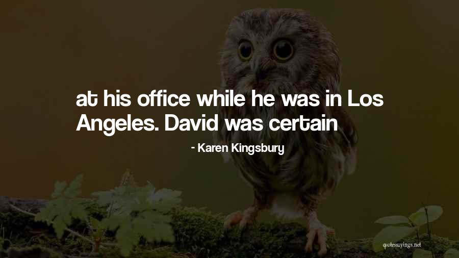 Humvee Interior Quotes By Karen Kingsbury