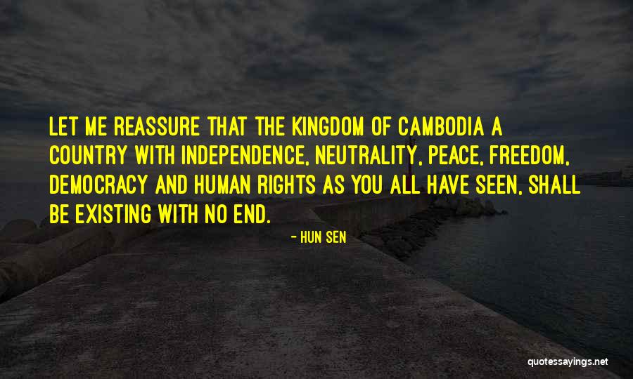 Hun Sen Quotes 1324423