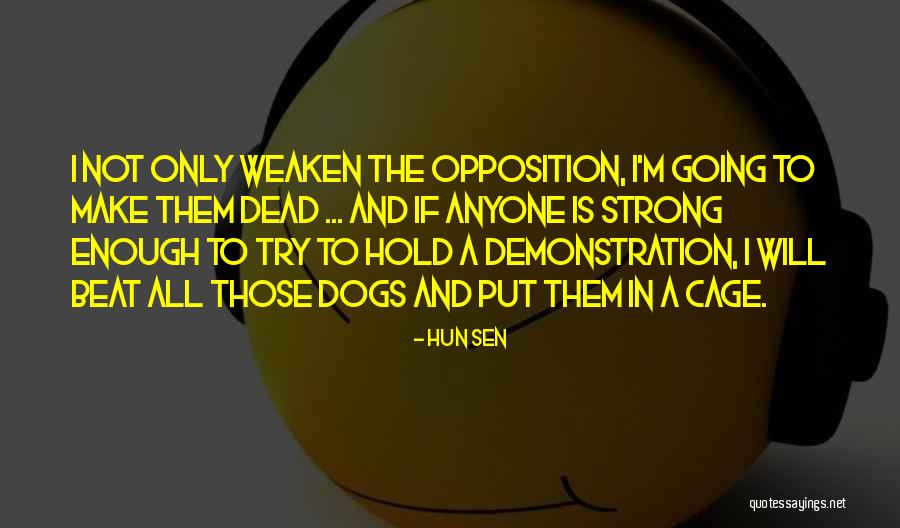 Hun Sen Quotes 301045