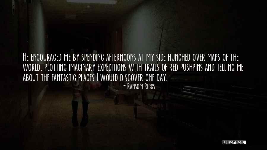 Hunched Over Quotes By Ransom Riggs Hunched Over Quotes By Ransom Riggs