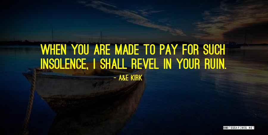 Hunches Synonym Quotes By A&E Kirk
