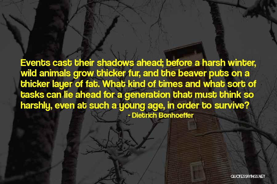 Hunches Synonym Quotes By Dietrich Bonhoeffer
