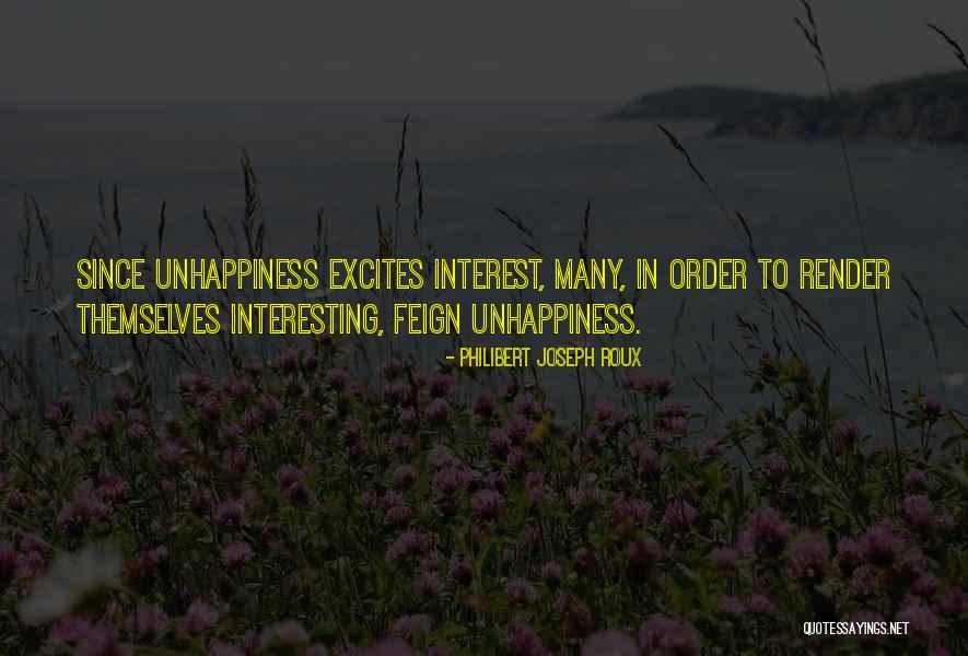 Hunches Synonym Quotes By Philibert Joseph Roux