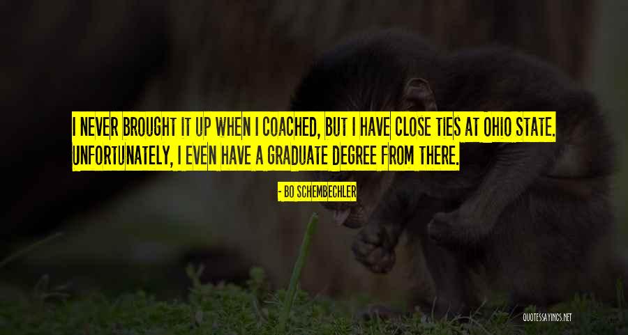 Hundeblicke Quotes By Bo Schembechler Hundeblicke Quotes By Bo Schembechler