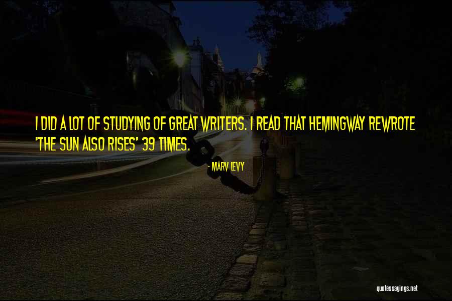 Hunderterkette Quotes By Marv Levy Hunderterkette Quotes By Marv Levy