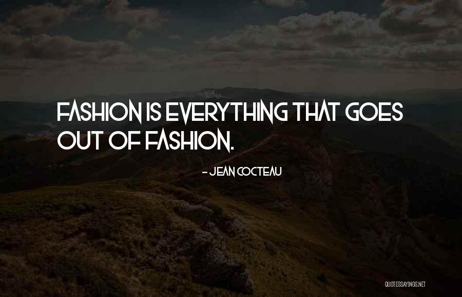 Hundi Veeran Naal Sardari Quotes By Jean Cocteau