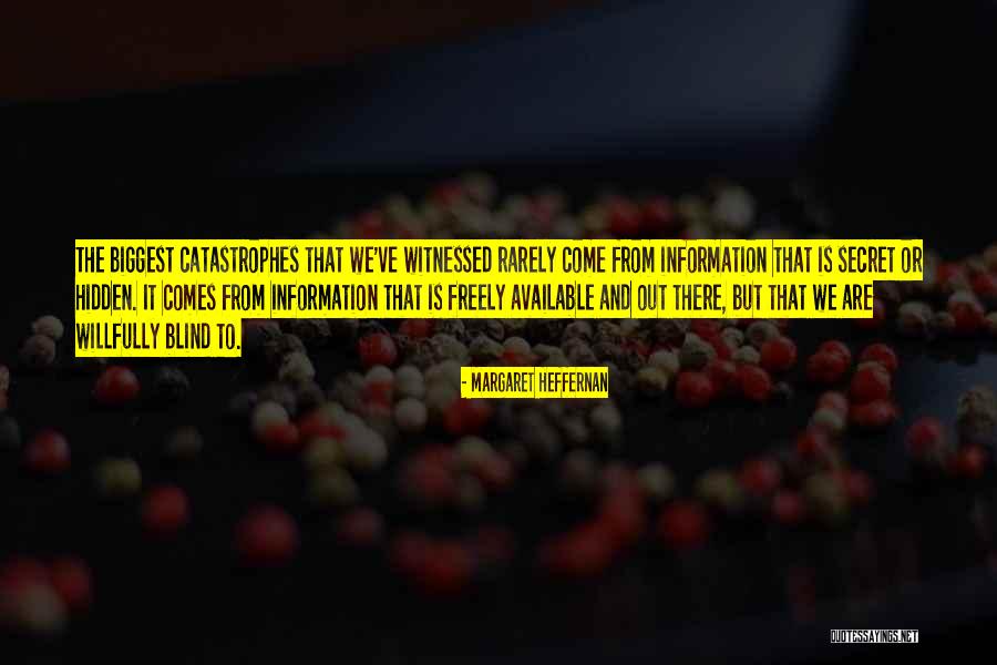 Hundiendome Quotes By Margaret Heffernan Hundiendome Quotes By Margaret Heffernan