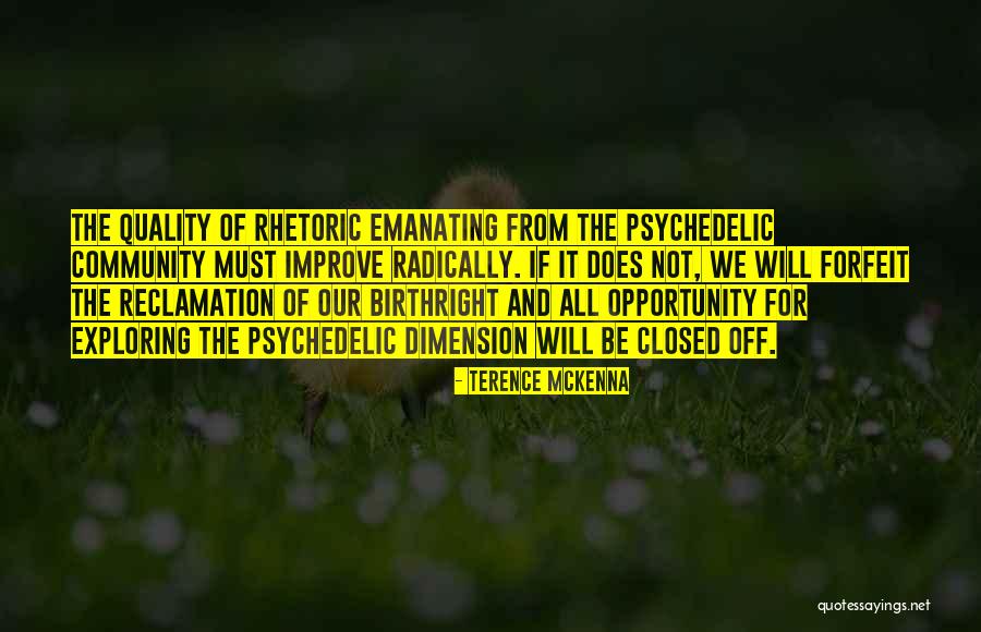 Hunding Quotes By Terence McKenna Hunding Quotes By Terence McKenna