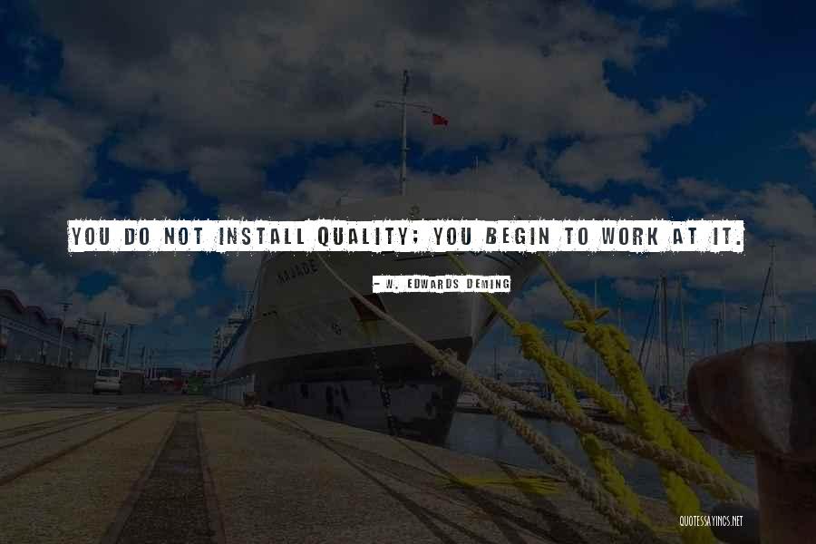 Hundred Acre Woods Quotes By W. Edwards Deming Hundred Acre Woods Quotes By W. Edwards Deming