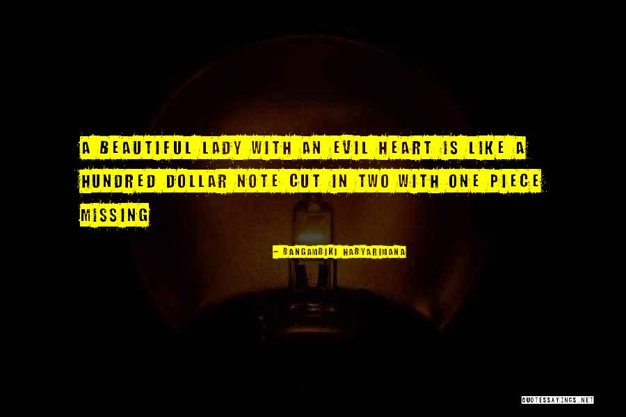 Hundred Dollar Quotes By Bangambiki Habyarimana Hundred Dollar Quotes By Bangambiki Habyarimana