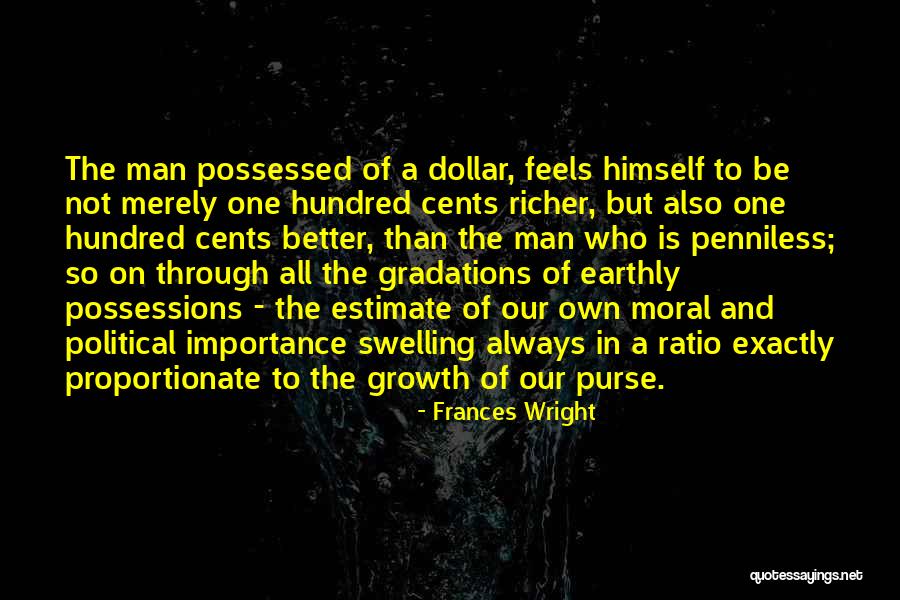 Hundred Dollar Quotes By Frances Wright Hundred Dollar Quotes By Frances Wright