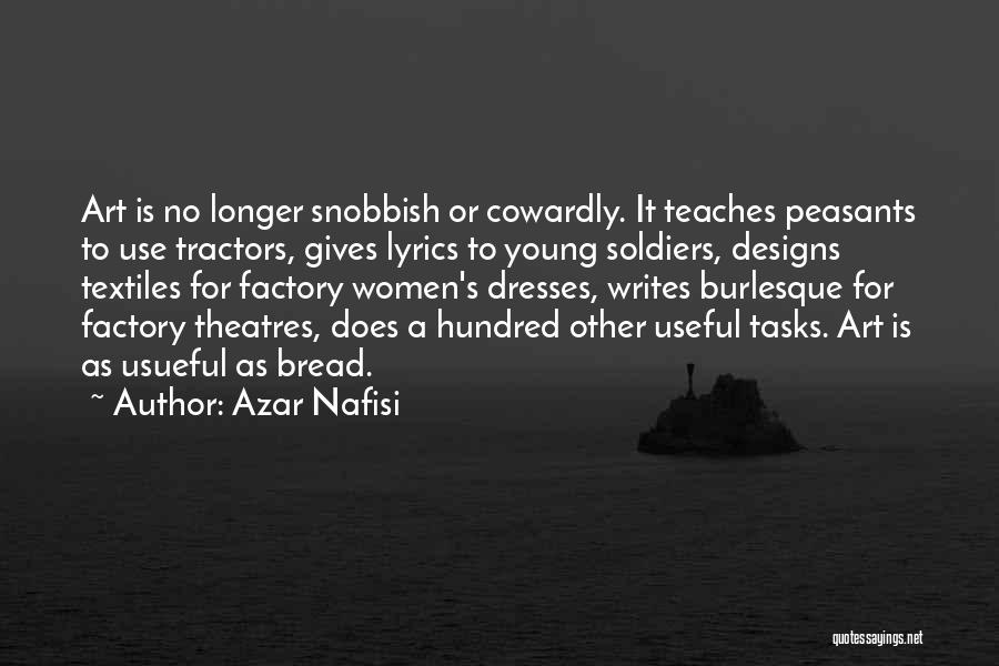 Hundred Dresses Quotes By Azar Nafisi