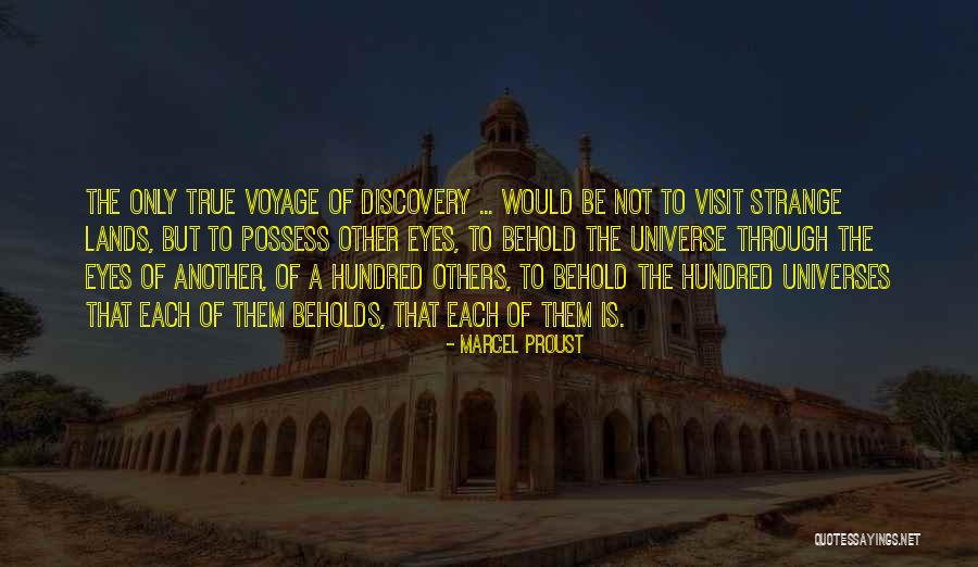 Hundred Eyes Quotes By Marcel Proust Hundred Eyes Quotes By Marcel Proust