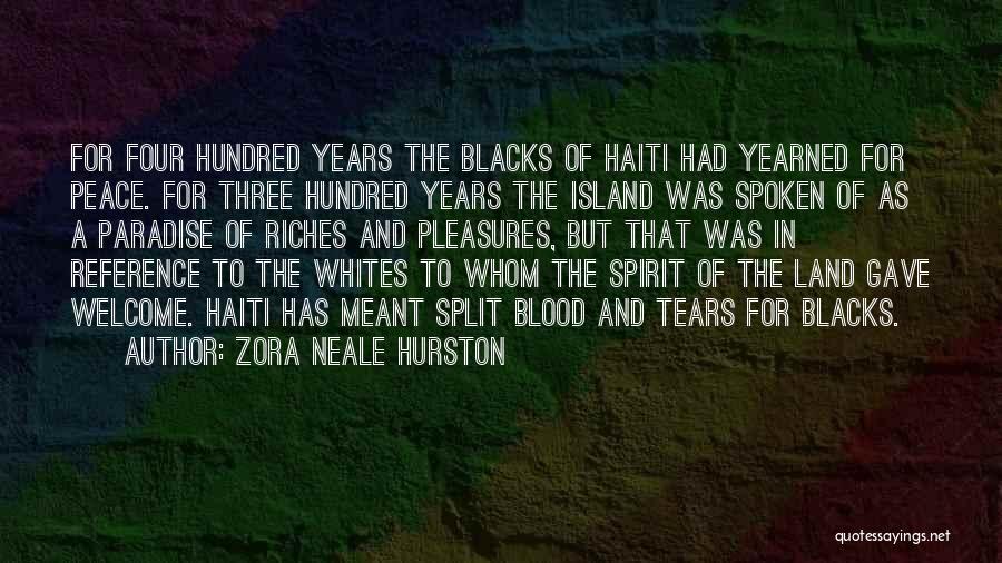 Hundred Islands Quotes By Zora Neale Hurston