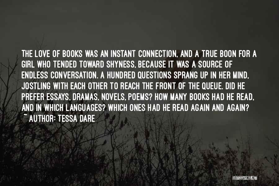 Hundred Languages Quotes By Tessa Dare