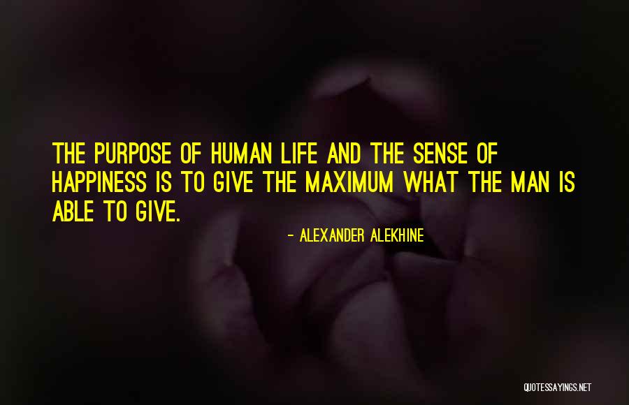 Hundred Oaks Quotes By Alexander Alekhine Hundred Oaks Quotes By Alexander Alekhine