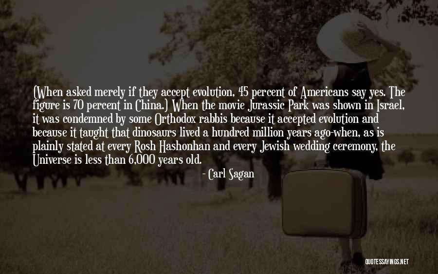 Hundred Percent Quotes By Carl Sagan