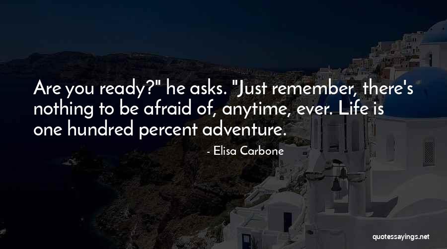 Hundred Percent Quotes By Elisa Carbone