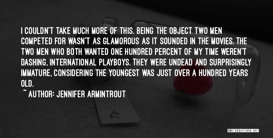 Hundred Percent Quotes By Jennifer Armintrout