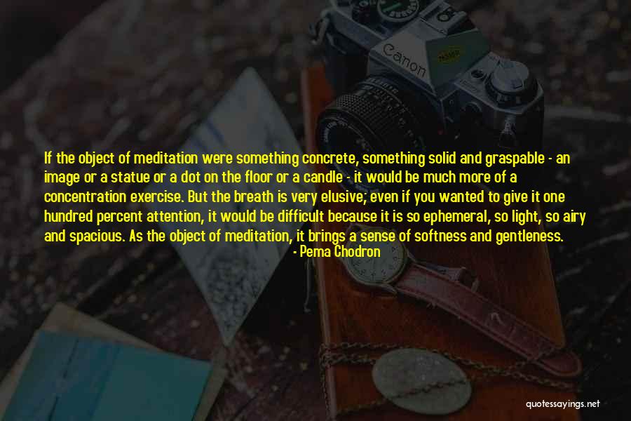 Hundred Percent Quotes By Pema Chodron