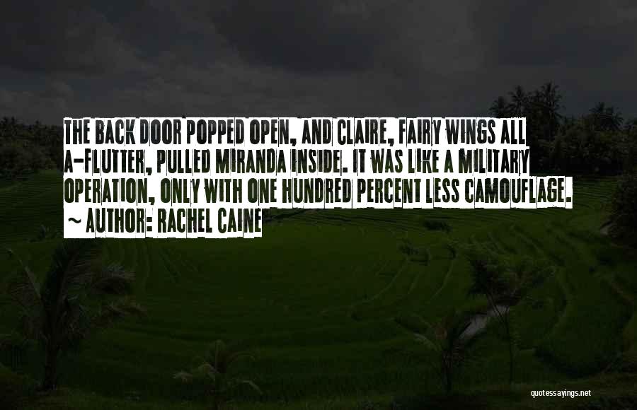 Hundred Percent Quotes By Rachel Caine