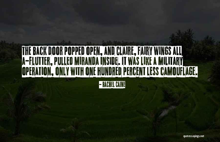 Hundred Percent Quotes By Rachel Caine