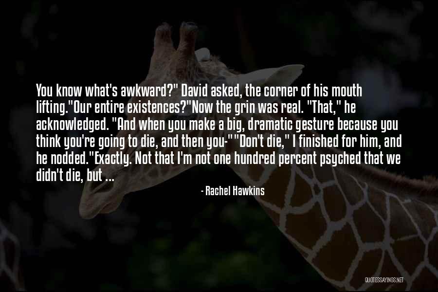 Hundred Percent Quotes By Rachel Hawkins