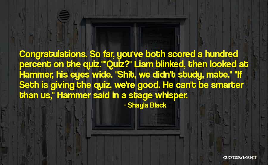 Hundred Percent Quotes By Shayla Black