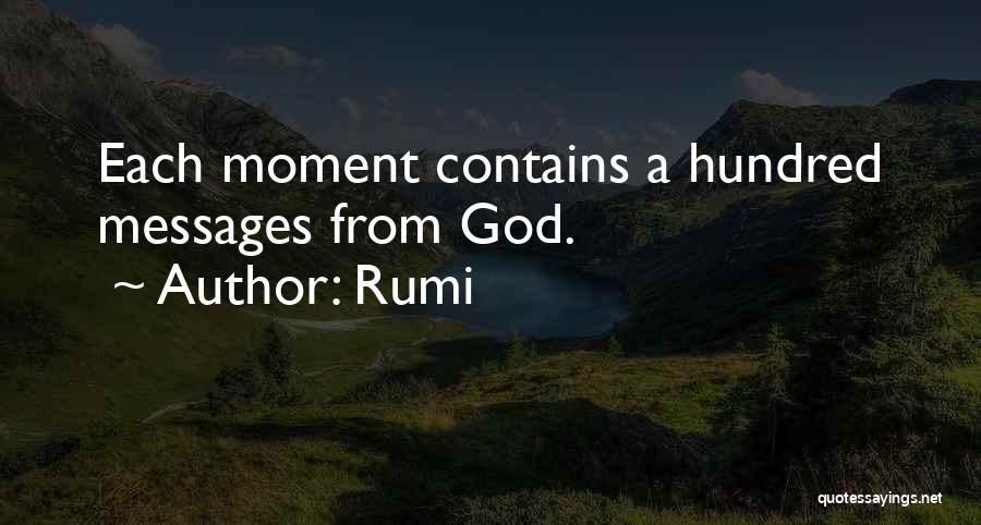 Hundred Quotes By Rumi