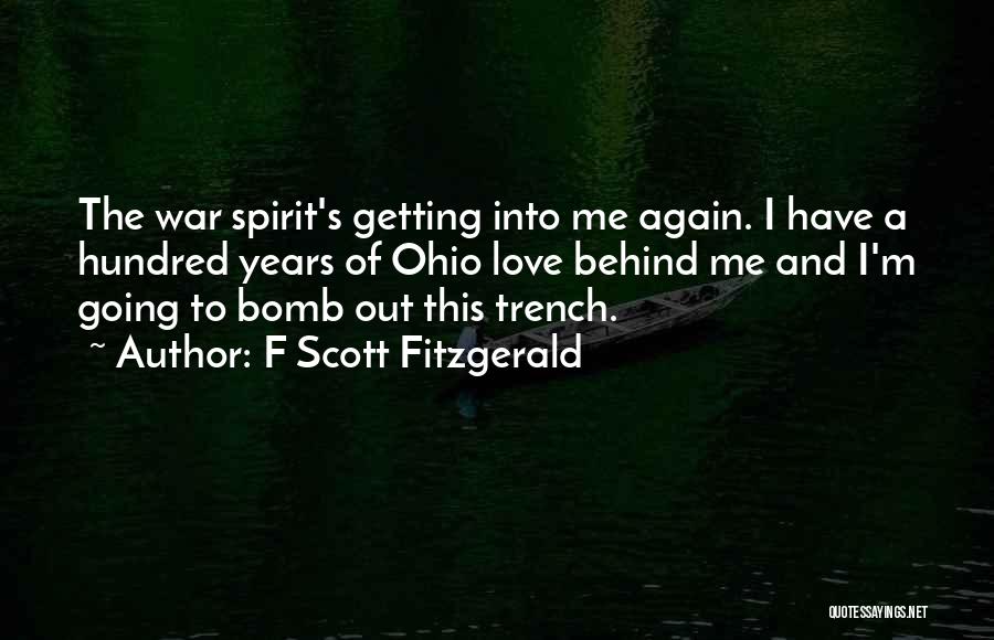 Hundred Years War Quotes By F Scott Fitzgerald
