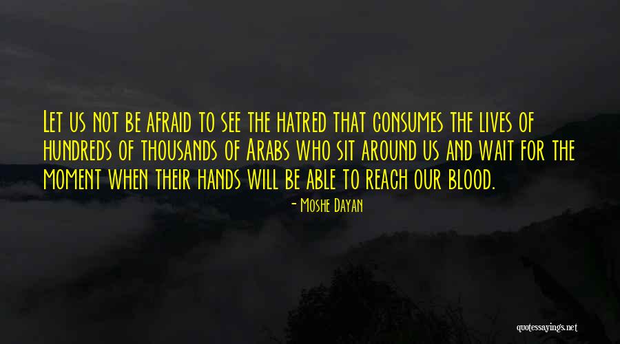 Hundreds And Thousands Quotes By Moshe Dayan Hundreds And Thousands Quotes By Moshe Dayan