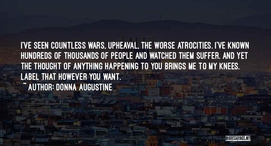 Hundreds Of Love Quotes By Donna Augustine