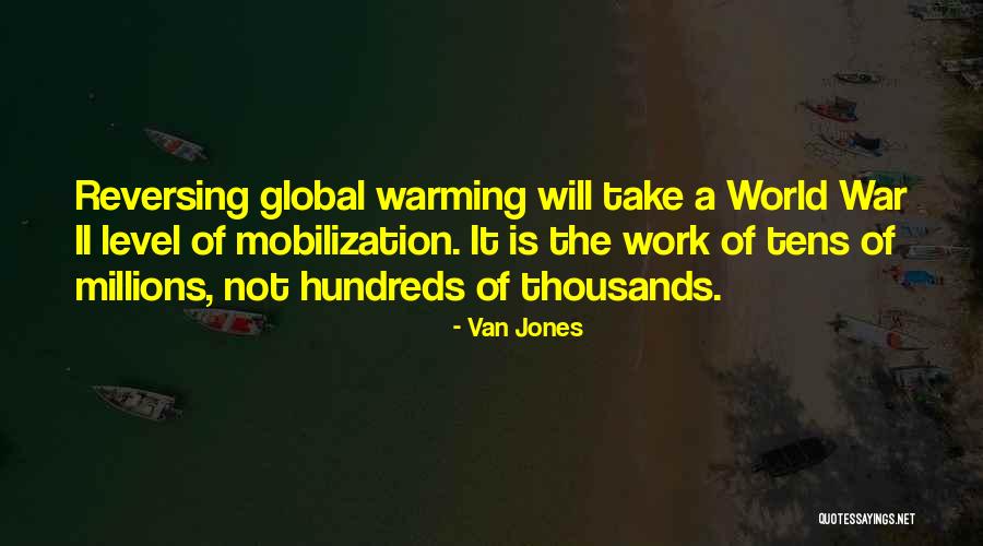 Hundreds Tens Quotes By Van Jones Hundreds Tens Quotes By Van Jones
