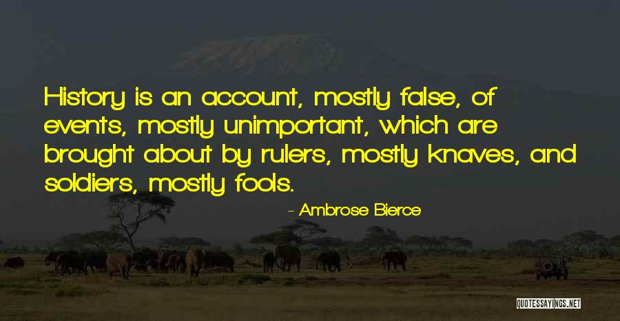 Hundredth Monkey Quotes By Ambrose Bierce Hundredth Monkey Quotes By Ambrose Bierce