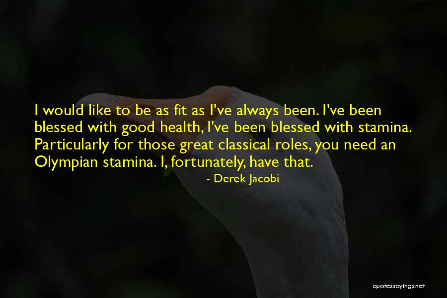Hundredth Place Quotes By Derek Jacobi Hundredth Place Quotes By Derek Jacobi